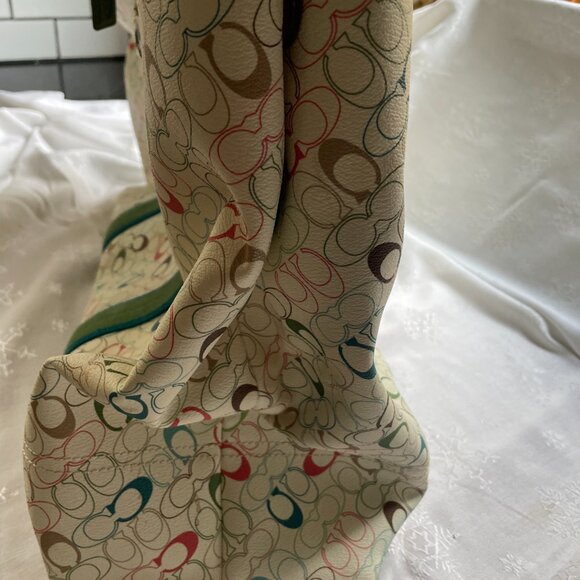 NWOT Coach Signature C XL tote bag - Picture 4 of 7